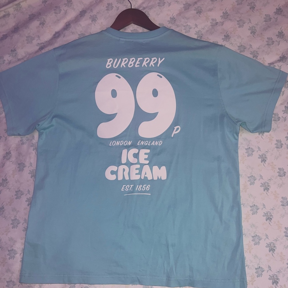 Burberry Ice Cream T-Shirt (Worn ONCE)